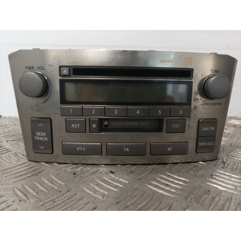 Recambio de sistema audio / radio cd para toyota avensis berlina (t25) 2.0 d-cat referencia OEM IAM 86120-05081  