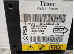 Recambio de centralita airbag para citroen c3 1.4 hdi referencia OEM IAM 9658316680   2