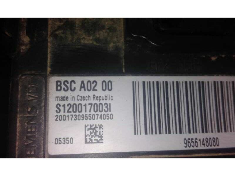 Recambio de caja reles / fusibles para peugeot 407 st confort   |   05.04 - 12.07 | 2004 - 2007 | 136 cv / 100 kw referencia OEM