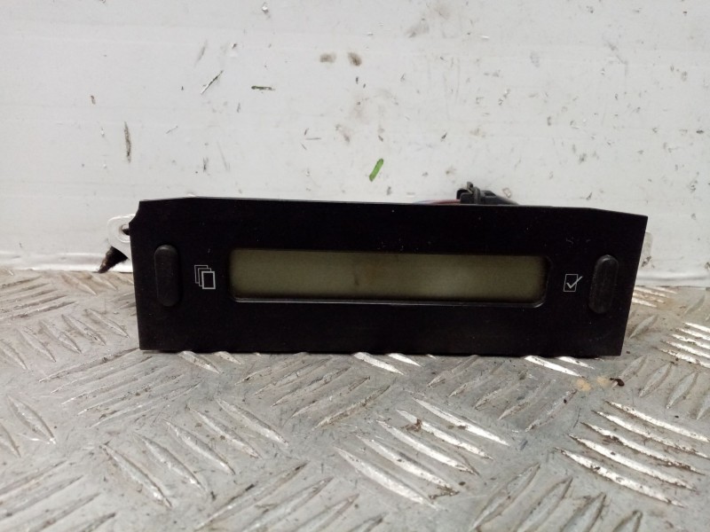 Recambio de pantalla multifuncion para citroen c3 1.4 hdi referencia OEM IAM   