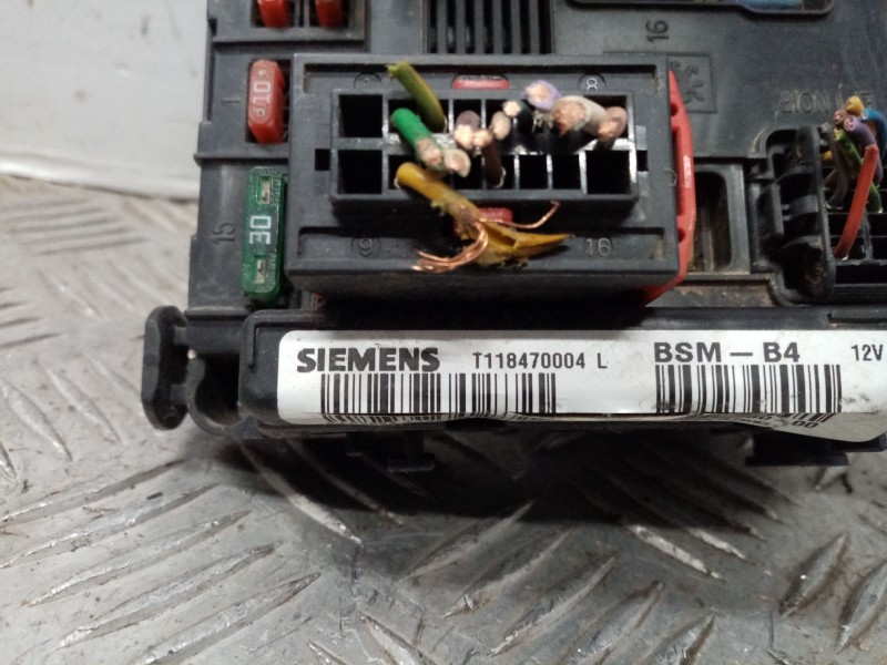 Recambio de caja bsm para citroen c3 1.4 hdi referencia OEM IAM T118470004L 9650618380 