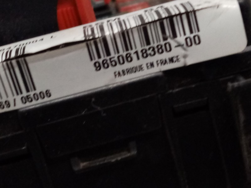 Recambio de caja bsm para citroen c3 1.4 hdi referencia OEM IAM T118470004L 9650618380 