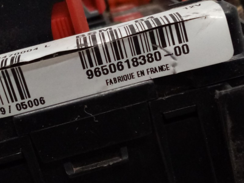 Recambio de caja bsm para citroen c3 1.4 hdi referencia OEM IAM T118470004L 9650618380 