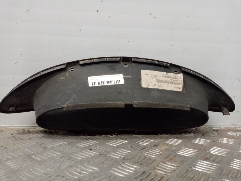 Recambio de mascara central de salpicadero para citroen xsara picasso 2.0 hdi satisfaction referencia OEM IAM   