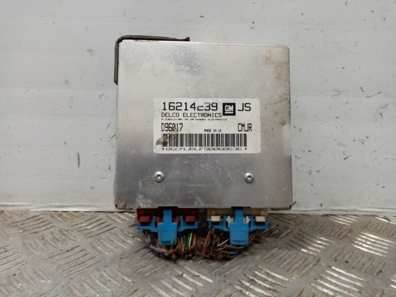 Recambio de centralita motor uce para opel tigra 1.4 16v referencia OEM IAM 16214239  
