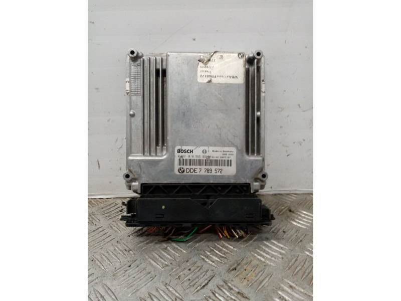 Recambio de centralita motor uce para bmw serie 3 compact (e46) 320td referencia OEM IAM 0281010565 BMW COMPACT 320 E46 204D4