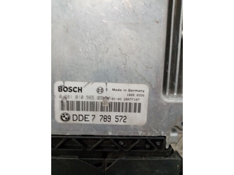 Recambio de centralita motor uce para bmw serie 3 compact (e46) 320td referencia OEM IAM 0281010565 BMW COMPACT 320 E46 204D4