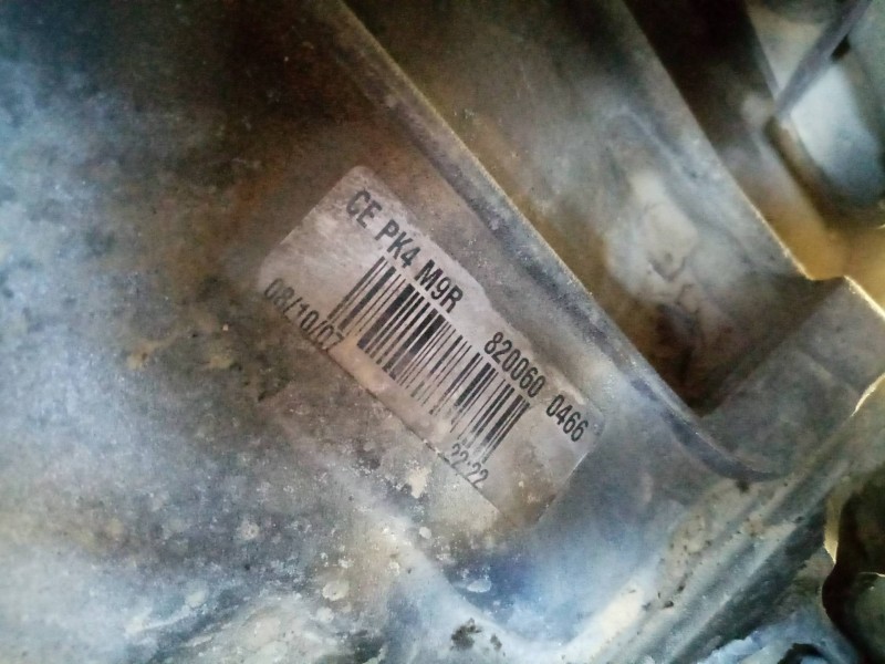 renault scenic ii 2.0 dci diesel cat   |   0.03 - 0.09 | 2003 - 2009 | 150 cv / 110 kw del año 2003