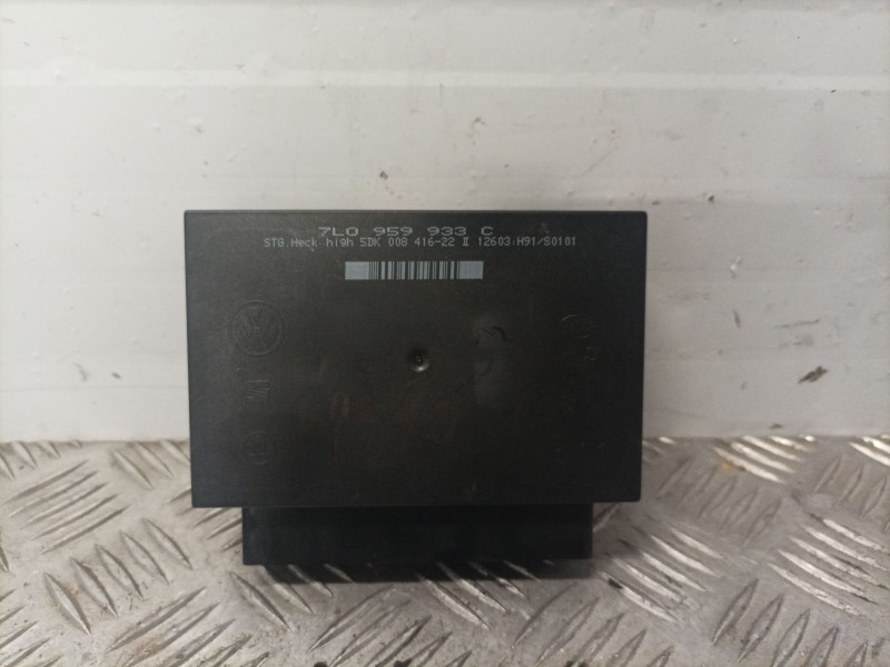 Recambio de modulo electronico para volkswagen touareg (7la) 2.5 tdi referencia OEM IAM 7l0959933c  