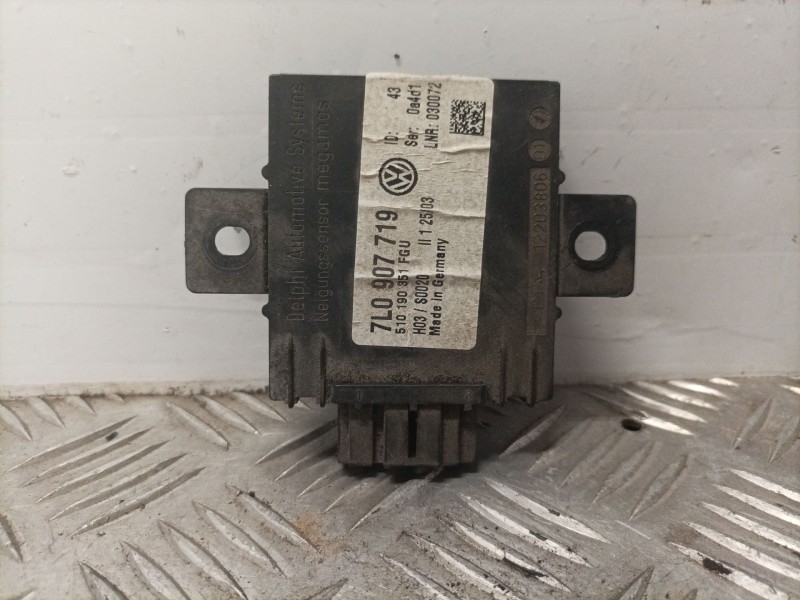 Recambio de modulo electronico para volkswagen touareg (7la) 2.5 tdi referencia OEM IAM 7L0907719  