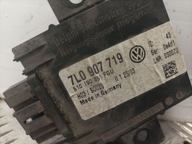 Recambio de modulo electronico para volkswagen touareg (7la) 2.5 tdi referencia OEM IAM 7L0907719  