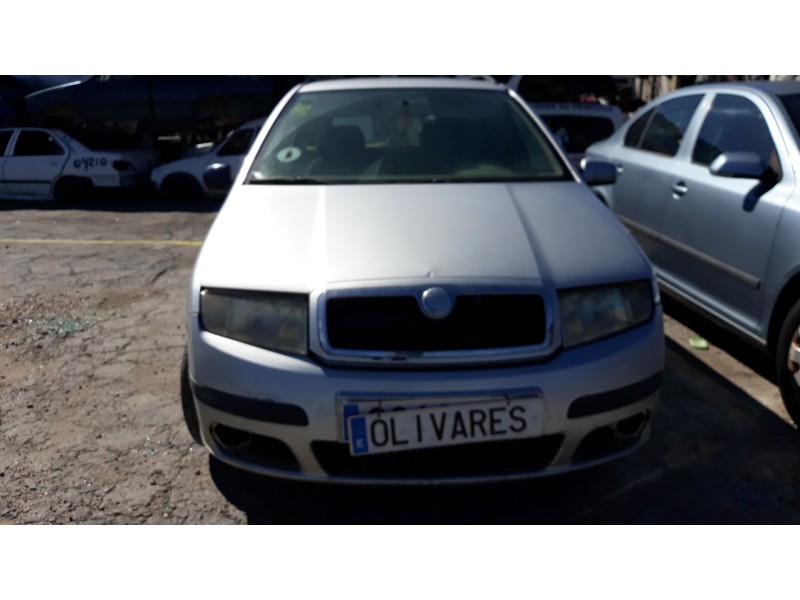 skoda fabia (6y2/6y3) del año 2000