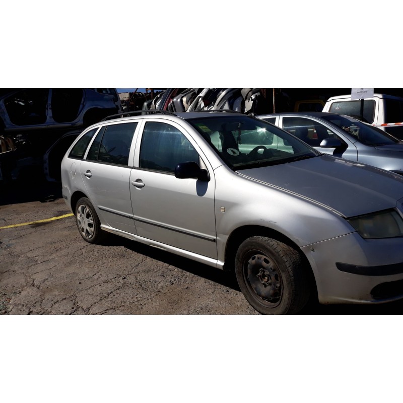 skoda fabia (6y2/6y3) del año 2000