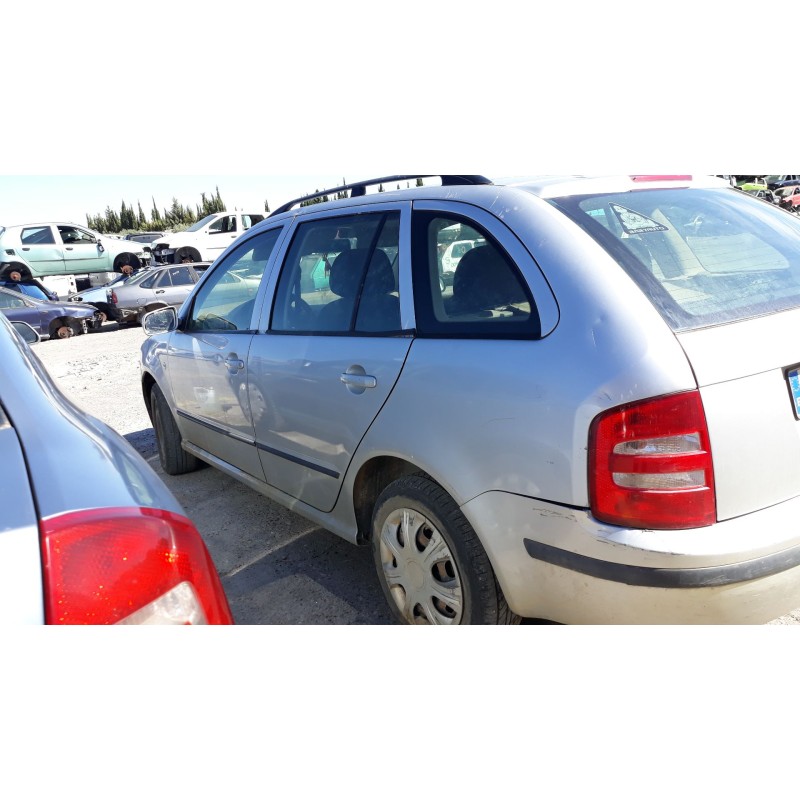 skoda fabia (6y2/6y3) del año 2000