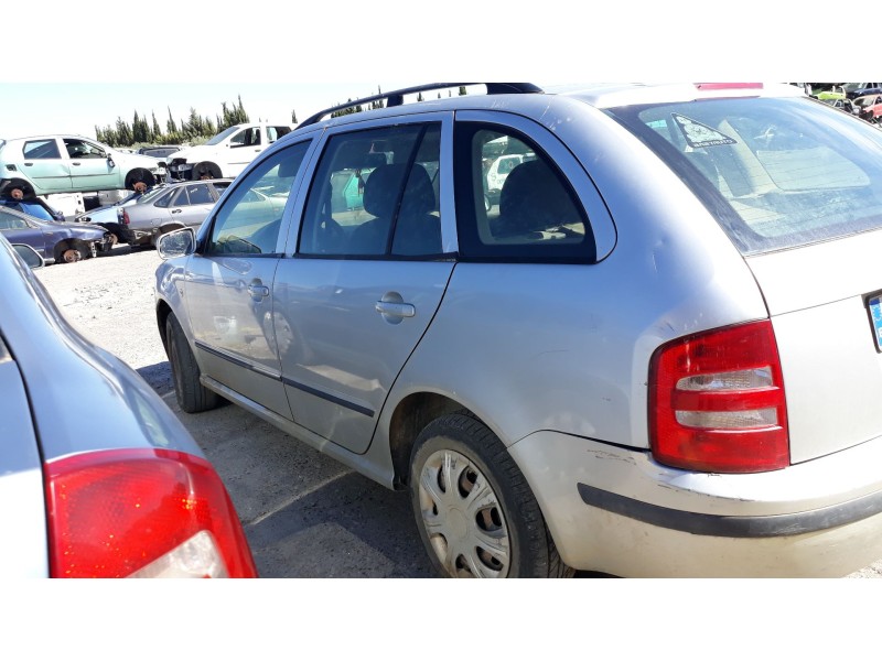 skoda fabia (6y2/6y3) del año 2000