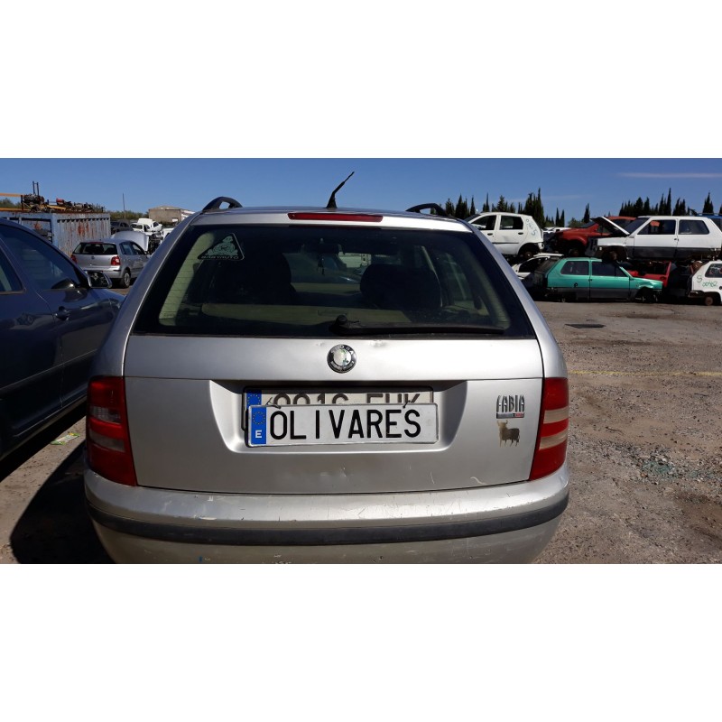 skoda fabia (6y2/6y3) del año 2000