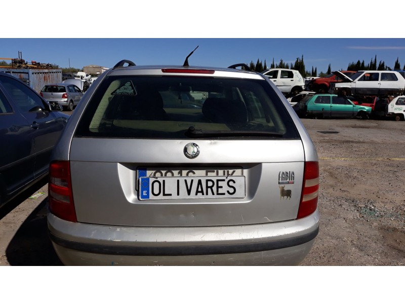 skoda fabia (6y2/6y3) del año 2000