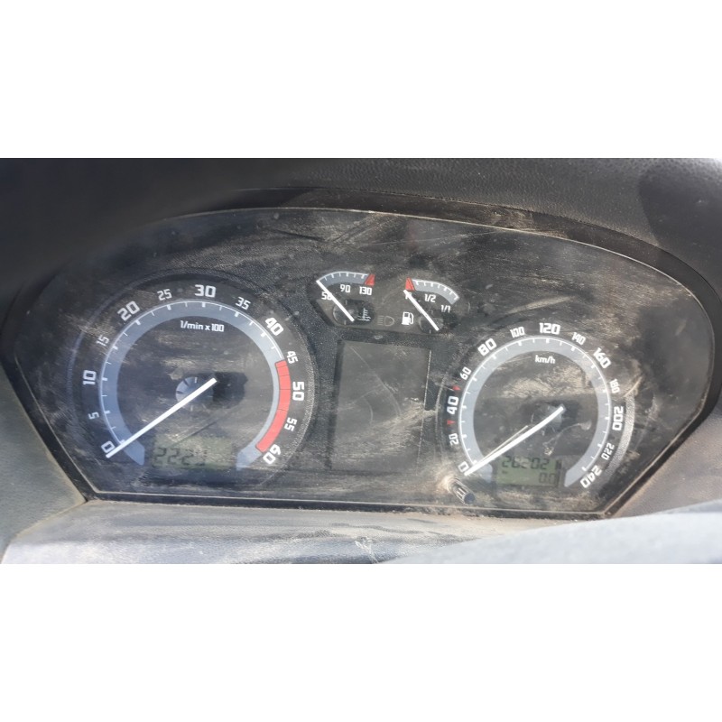 skoda fabia (6y2/6y3) del año 2000