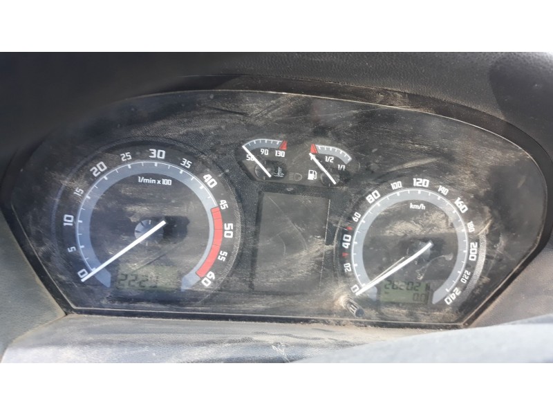 skoda fabia (6y2/6y3) del año 2000