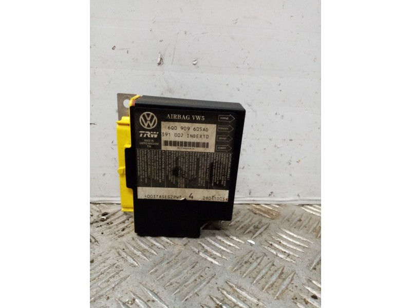 Recambio de centralita airbag para seat ibiza (6l1) 1.9 sdi referencia OEM IAM 6q0909605  
