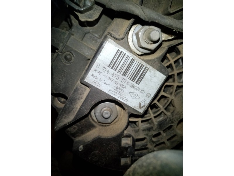 renault scenic ii 2.0 dci diesel cat   |   0.03 - 0.09 | 2003 - 2009 | 150 cv / 110 kw del año 2003