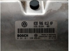 Recambio de centralita motor uce para seat ibiza (6l1) 1.9 sdi referencia OEM IAM 038906012HP 0281011320  2