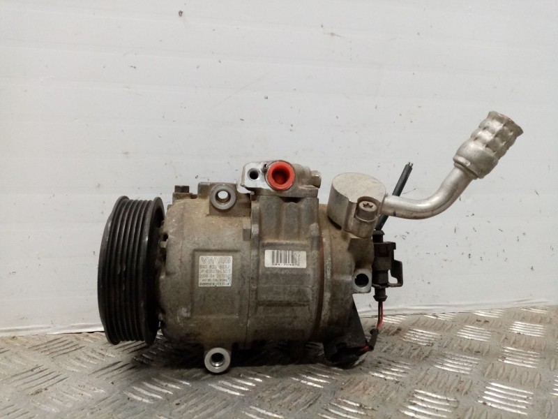 Recambio de compresor aire acondicionado para seat ibiza (6l1) 1.9 sdi referencia OEM IAM 6Q0820803J  