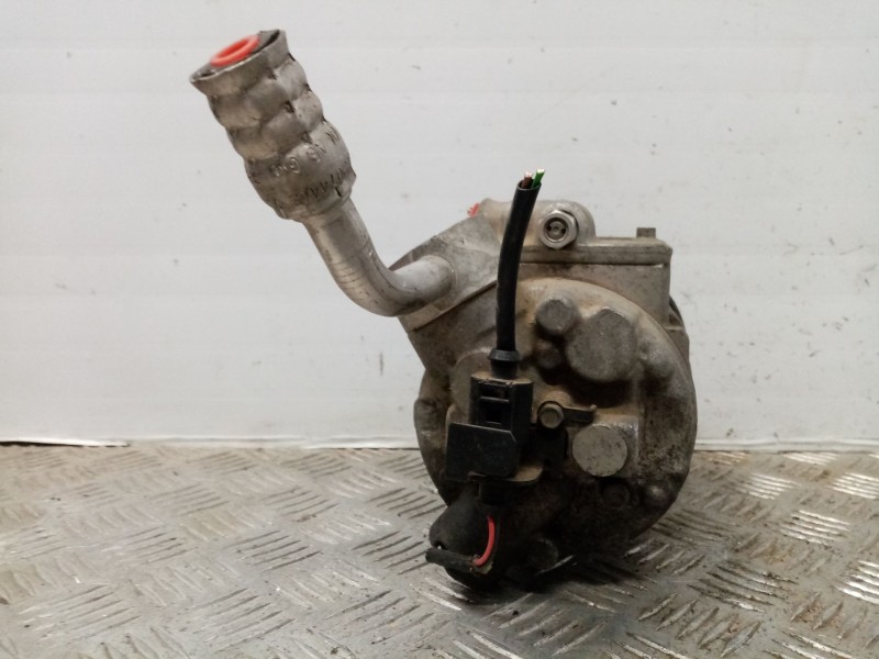 Recambio de compresor aire acondicionado para seat ibiza (6l1) 1.9 sdi referencia OEM IAM 6Q0820803J  