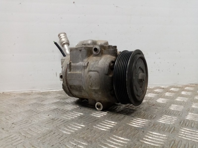 Recambio de compresor aire acondicionado para seat ibiza (6l1) 1.9 sdi referencia OEM IAM 6Q0820803J  