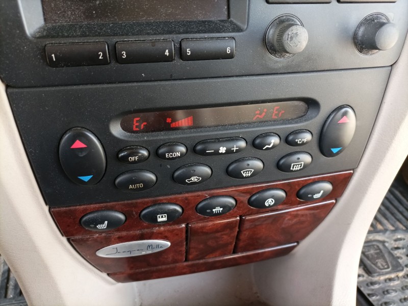 Recambio de mando climatizador para rover serie 75 (rj) referencia OEM IAM   