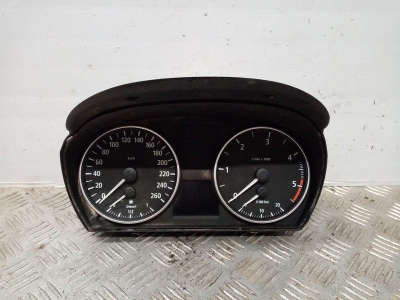 Recambio de cuadro instrumentos para bmw serie 3 berlina (e90) 320d referencia OEM IAM 102535044 62109316123 