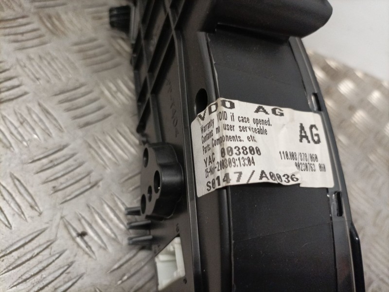 Recambio de cuadro instrumentos para rover serie 75 (rj) referencia OEM IAM S0147A0036  