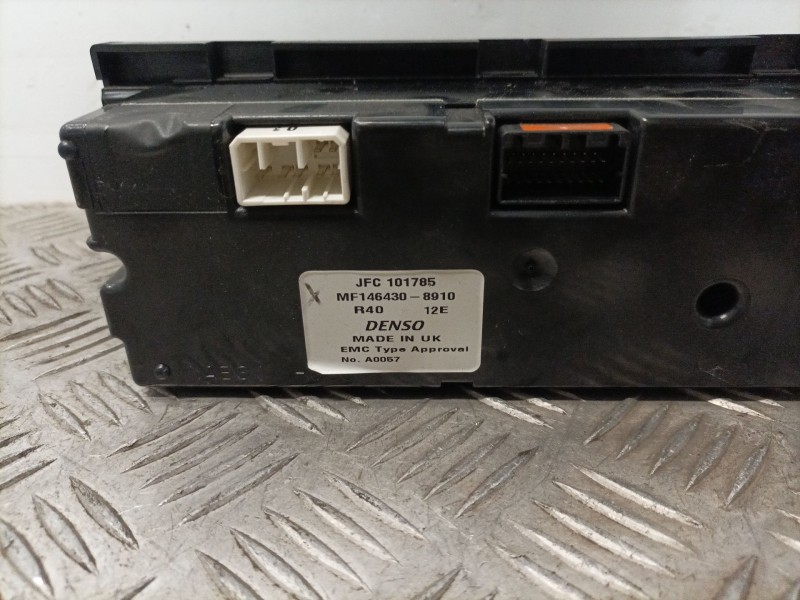 Recambio de mando climatizador para rover serie 75 (rj) referencia OEM IAM 1464308910 101785 