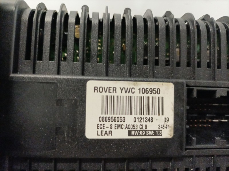 Recambio de mando luces para rover serie 75 (rj) referencia OEM IAM 086956053  