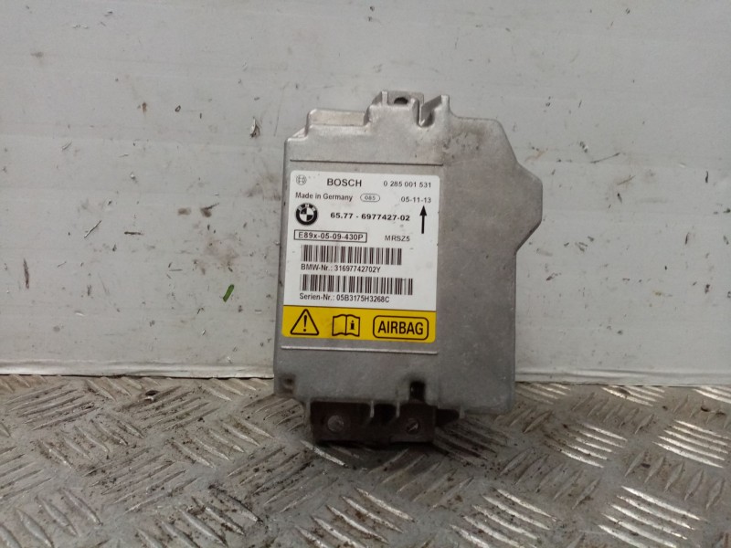 Recambio de centralita airbag para bmw serie 3 berlina (e90) 320d referencia OEM IAM 0285001531 6577697742702 65779184432