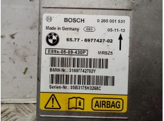 Recambio de centralita airbag para bmw serie 3 berlina (e90) 320d referencia OEM IAM 0285001531 6577697742702 65779184432 2