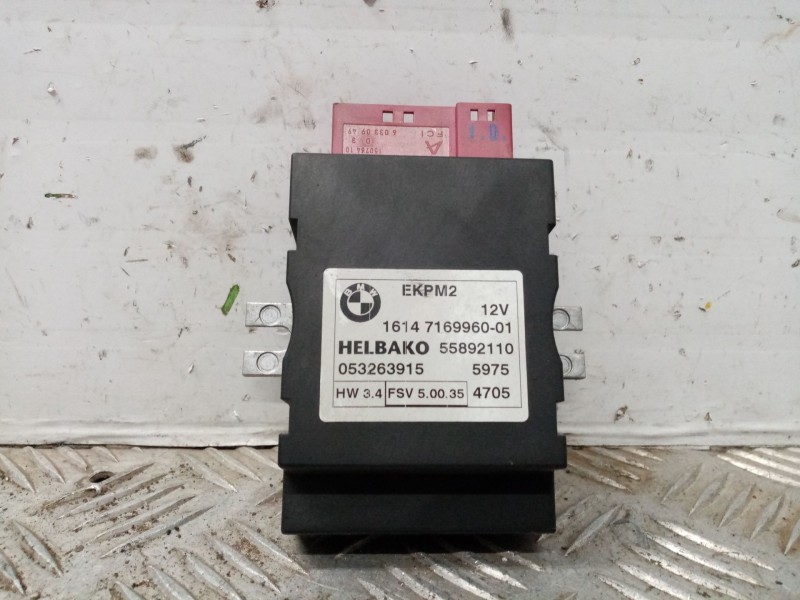 Recambio de modulo electronico para bmw serie 3 berlina (e90) 320d referencia OEM IAM 55892110 1614716996001 