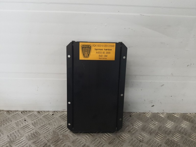 Recambio de sistema dvd para rover serie 75 (rj) referencia OEM IAM a4055be3899  