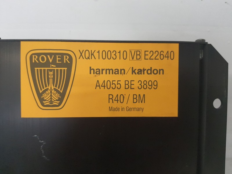 Recambio de sistema dvd para rover serie 75 (rj) referencia OEM IAM a4055be3899  