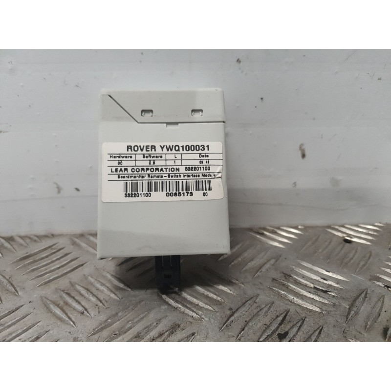Recambio de modulo encendido para rover serie 75 (rj) referencia OEM IAM   