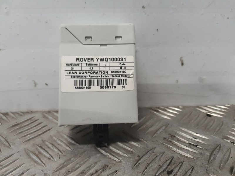 Recambio de modulo encendido para rover serie 75 (rj) referencia OEM IAM   