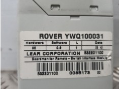 Recambio de modulo encendido para rover serie 75 (rj) referencia OEM IAM    2