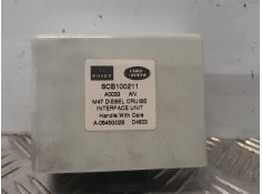Recambio de modulo electronico para rover serie 75 (rj) referencia OEM IAM   