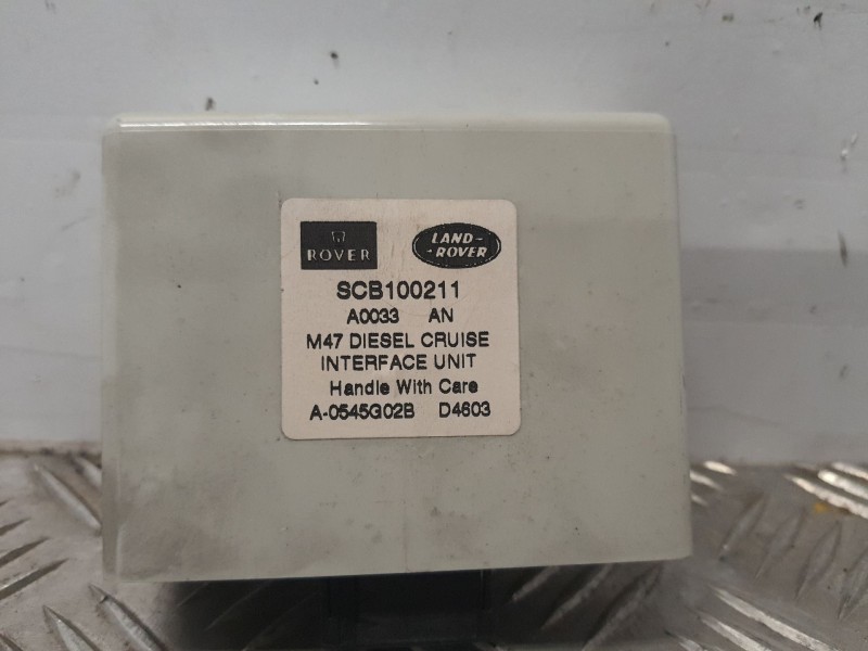 Recambio de modulo electronico para rover serie 75 (rj) referencia OEM IAM   