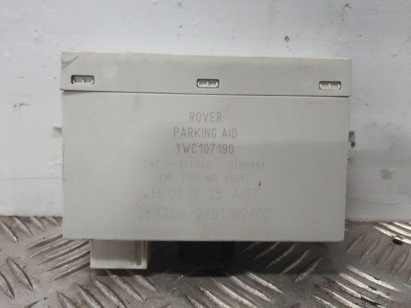 Recambio de modulo encendido para rover serie 75 (rj) referencia OEM IAM YWC107190  