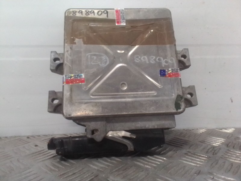 Recambio de centralita motor uce para peugeot 206 berlina 1.1 referencia OEM IAM 96370086880 16300574 