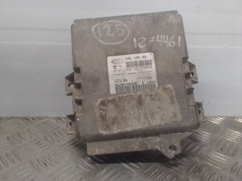 Recambio de centralita de inyección para peugeot 106 (s1) 1.4 referencia OEM IAM 9620578580 16254004 