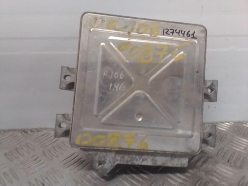 Recambio de centralita de inyección para peugeot 106 (s1) 1.4 referencia OEM IAM 9620578580 16254004 