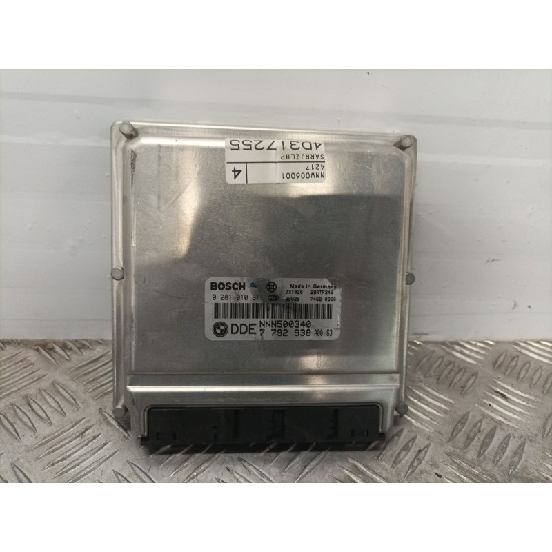 Recambio de centralita motor uce para rover serie 75 (rj) referencia OEM IAM 0281010811  