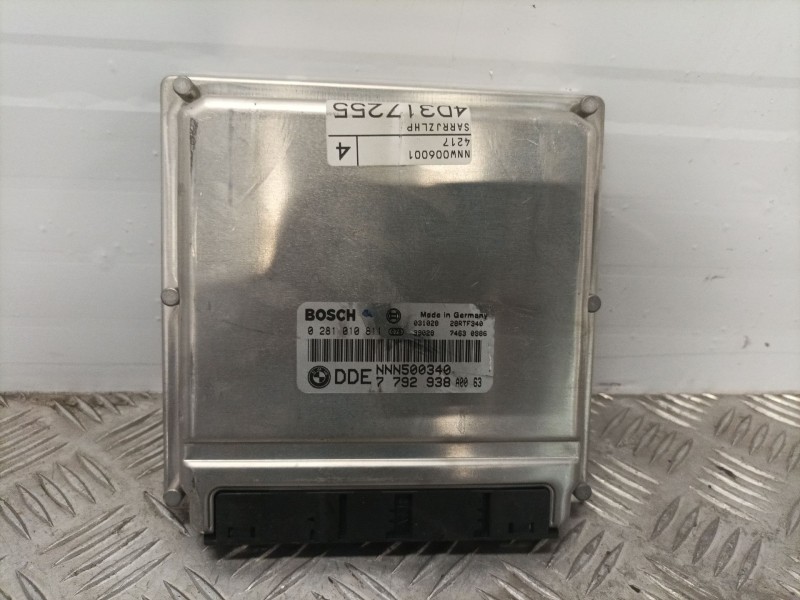 Recambio de centralita motor uce para rover serie 75 (rj) referencia OEM IAM 0281010811  